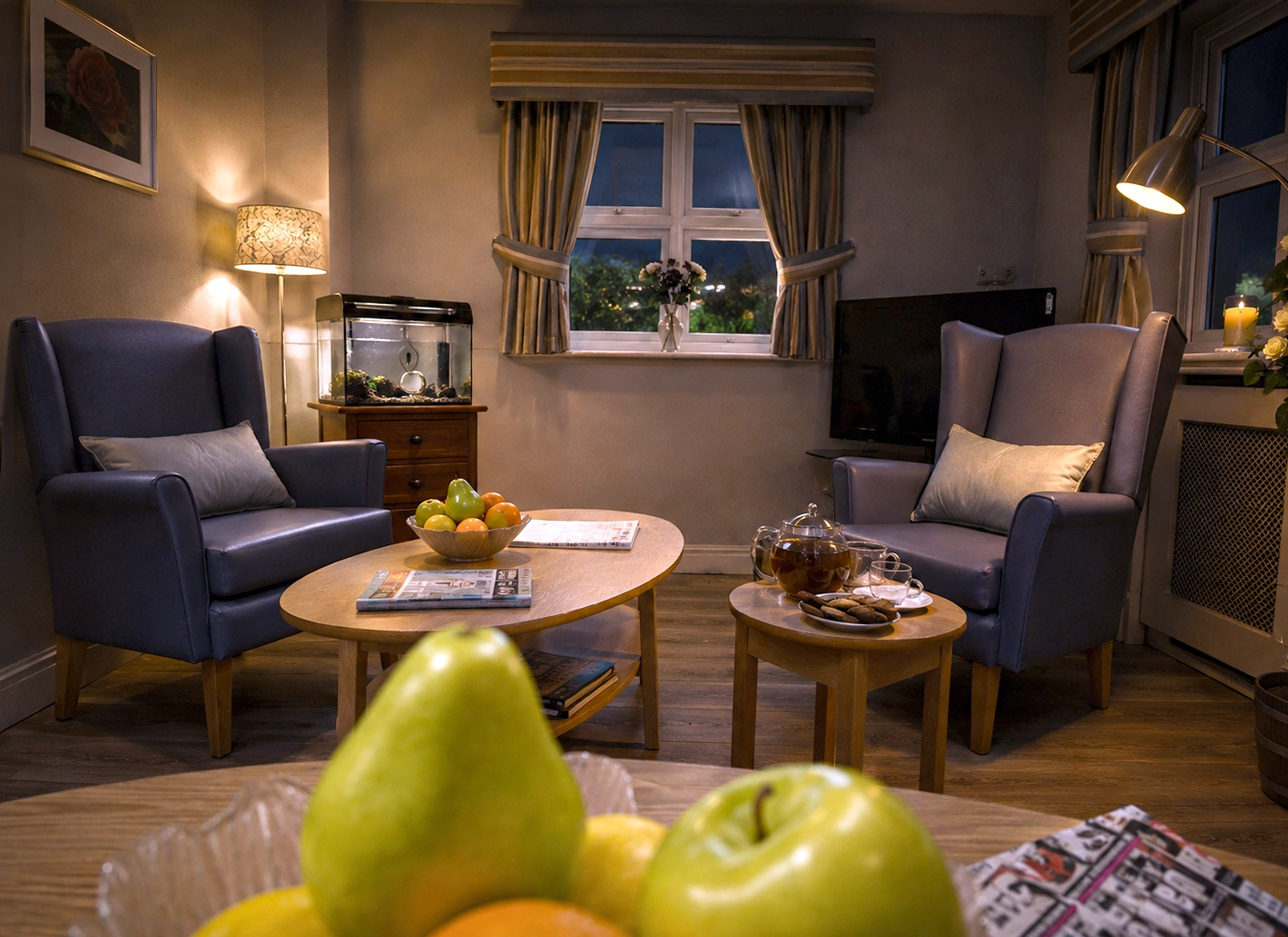Ashbrook Nursing Home resident wellbeing moment